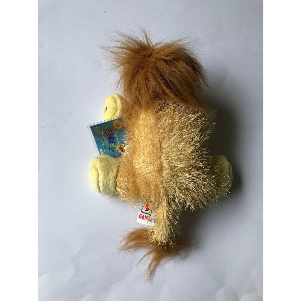 Webkinz Lion Plush - Picture 2 of 6